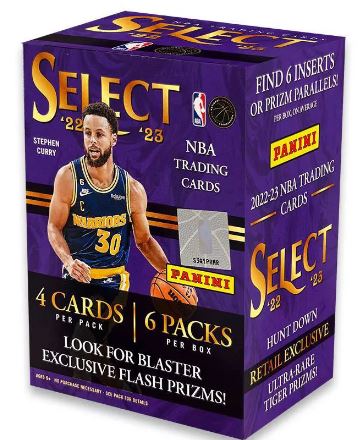 2023 Panini Select Basketball NBA 6-Blaster Box Random Team Break Random Teams